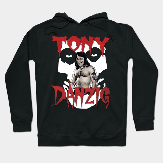 Tony Danzig Hoodie by DjMattyD